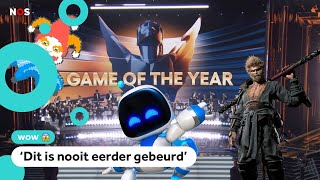 Astro Bot grote winnaar op Game Awards [upl. by Nylde129]