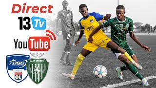 DAKAR SACRÉ COEUR VS CASASPORT 16ÈME JOURNÉE LIGUE 1  LIVE SUR 13TV [upl. by Robillard193]