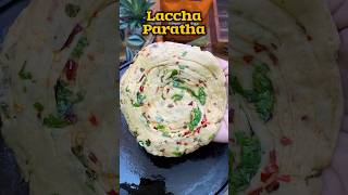 லச்சா பரத்த 😋👌 Laccha Paratha recipe😋👌shorts parotta [upl. by Rednas]