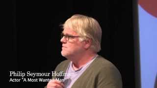 Philip Seymour Hoffman quotA Most Wanted Manquot adds insight to his state of mind at Sundance 2014 [upl. by Havstad748]