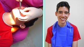 ASI FUE COMO ME QUITARON LOS BRACKETS  TheDonato Vlog 2 [upl. by Goody108]