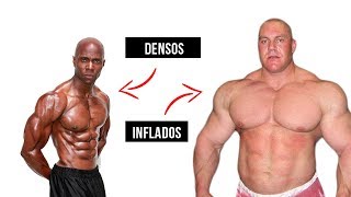 Hipertrofia SarcoMÉRICA vs SarcoPLASMÁTICA  TIPOS de CRECIMENTO MUSCULAR [upl. by Aer334]