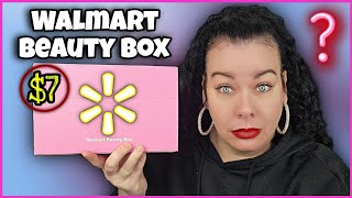 Walmart Beauty Box Spring 2024 Reveal amp Try On  Foil Packets So Many Variations [upl. by Ojaras438]