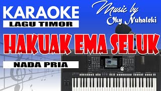 Karaoke  Hakuak Ema SelukJose Minas  Nada Pria [upl. by Isnan]