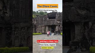 The Ellora Caves 😍  UNESCO WORLD HERITAGE 😱😱📍 Ellora Village  Sambhaji Nagar Maharashtra [upl. by Neelahs601]