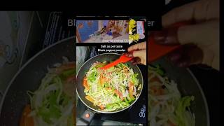 Tapus Favourite Vegetable Noodles  Vegetable Noodles Recipeshortsytshortsnoodlestmkoc [upl. by Schreibman656]