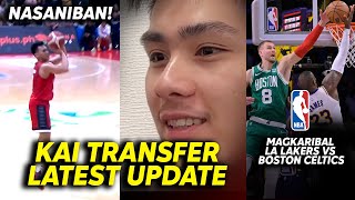 PANALO ISKATI SINANIBAN ni MAGIC Brownlee  KAI SOTTO TRANSFER UPDATE  Magkaribal LA vs BOSTON [upl. by Seidel698]