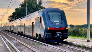 Rock ETR 621  Regionale Trenitalia in transito [upl. by Tiga529]