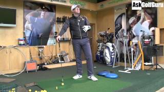 How To Hit The Golf Ball Longer AskGolfGuru [upl. by Iahcedrom349]