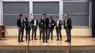 UC Mens Octet  Silhouettes on the Shade [upl. by Llennahs]