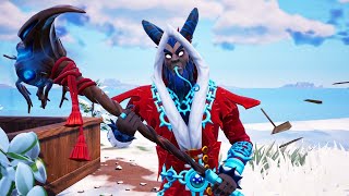 Help Eliminate Krampus to Save Winterfest  Fortnite Ship It Snapshot [upl. by Dorn]