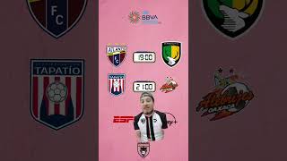 ligaexpansion jornada 4 atlante venados tapatio alebrijes futbol mexico [upl. by Yelik]