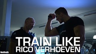 Zo traint Rico Verhoeven voor hét gevecht [upl. by Towers18]