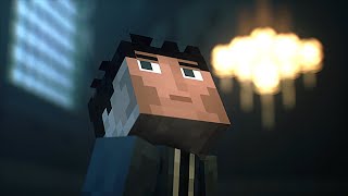 Can You Hear the Note Blocks  Minecraft Animation [upl. by Oaoj437]