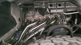 You wont believe how good a whipple supercharged Silverado sounds with long tube headers [upl. by Handy]