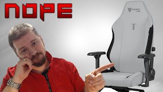 SecretLab Titan Evo 2023 Review  Overhyped Overpriced Overrated Gaming Chair [upl. by Akcired150]