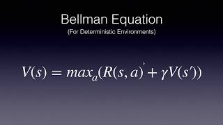 Bellman Equation Basics for Reinforcement Learning [upl. by Kcinemod]