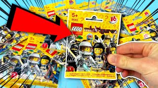 LEGO Minifigures Series 1 UNBOXING… [upl. by Zachar935]