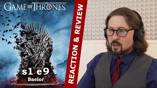 Game of Thrones S1E9  Baelor  Reaction amp Review REUPLOAD [upl. by Slinkman751]