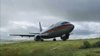 Miraculous Plane Landing on New Orleans Levee [upl. by Enamrahc299]