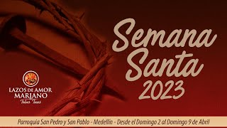 Meditación de las 7 palabras  VIERNES SANTO  SEMANA SANTA 2023  700pm [upl. by Ellenaj]