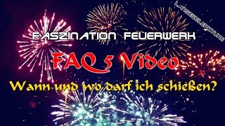 Wann und wo darf ich schießen  Schreckschusswaffen  FAQ 5  © KNALLERBOX 🚀 [upl. by Arianne]