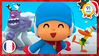 🎿 POCOYO FRANÇAIS  NOUVEL ÉPISODE  Noël loin de la maison  91 min   DESSIN ANIMÉ pour enfants [upl. by Enaoj]