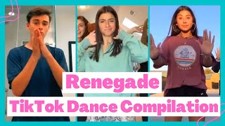 Renegade TikTok Dance Compilation [upl. by Notnilc]