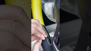 special car steering wheel cover goodtools short [upl. by Georgia]