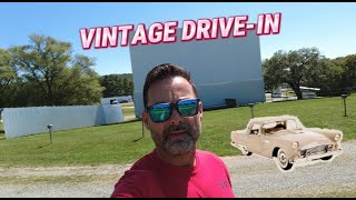 Vintage 50s Style DriveIn Theater [upl. by Aisatna]