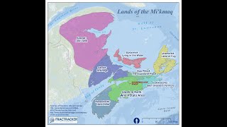 Unceded Mikmaq Territory In NB Has Been A Longtime Debate Between The Crown And First Nation People [upl. by Aneleasor]