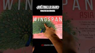 😍 Unboxing 📦 ✨️WINGSPAN ASIA 🦆🐦🦜😝 Expansión Wingspan 👌duelo [upl. by Shreeves]