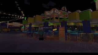 Minecraft TriceraTop Spin Full Ride POV  MCParks [upl. by Claudius590]