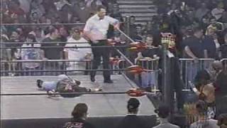 05111998 WCW Monday Nitro Pt 4  Juventud Guerrera vs Kidman [upl. by Luamaj539]