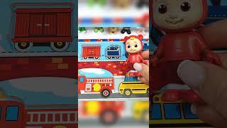 Train Fun 🚂 Cocomelon amp Duplo Toys😍Toddlers Educational Puzzle Activity 😍 shorts [upl. by Jacobsohn]