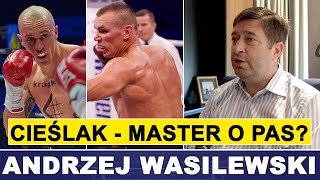 CIEŚLAK  MASTERNAK O PAS IBF WASILEWSKI BRIEDIS ZWAKUJE [upl. by Nelyag]