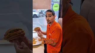 Ouweis TESTE notre NOUVEAU BURGER en SCRED  food burger chickenburger [upl. by Lennox804]