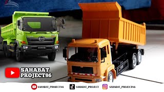 MOBILAN ANAK  ANAK SERU REVIEW TRUK HINO mobilanak [upl. by Aracaj]