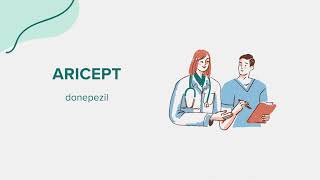 Aricept donepezil  Drug Rx Information [upl. by Rezal]