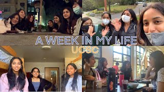 week in my life at ucsc [upl. by Hui877]