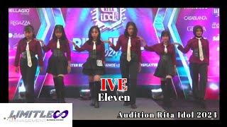 140724 IVE  ELEVEN REMIX DANCE COVER BY JUSTICE RitaIdol2024 [upl. by Agemo987]