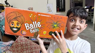 Must Patake Chala Diye 😱  Diwali Vlog  Yaatri [upl. by Devonna980]