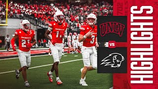 UNLV vs Utah Tech Football Highlights  2024 Season [upl. by Sherlocke]