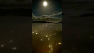 Totnes under the cover of the night fullmoon supermoon drone palemoon lunarphotography moon [upl. by Poliard]