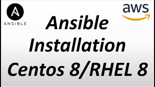 Ansible Installation Centos 8RHEL 8 [upl. by Nosnah]