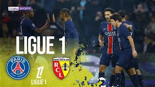 PSG vs Lens  Ligue 1 HIGHLIGHTS  110224  beIN SPORTS USA [upl. by Ykcim325]