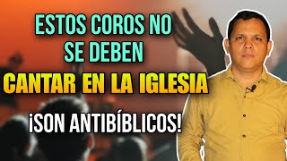 Coros antiblicos no los cantes [upl. by Rot]