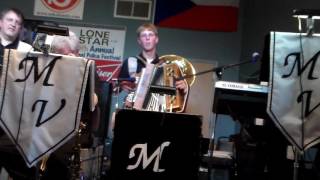 MARK VYHLIDAL POLKA BAND  ENNIS TX 05282016 [upl. by Sigismond]