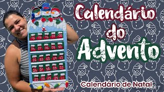 Calendário do Advento  Calendário de Natal [upl. by Iow]