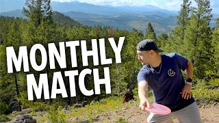 Epic Disc Golf in the Colorado Rockies  Monthly Match [upl. by Celesta]